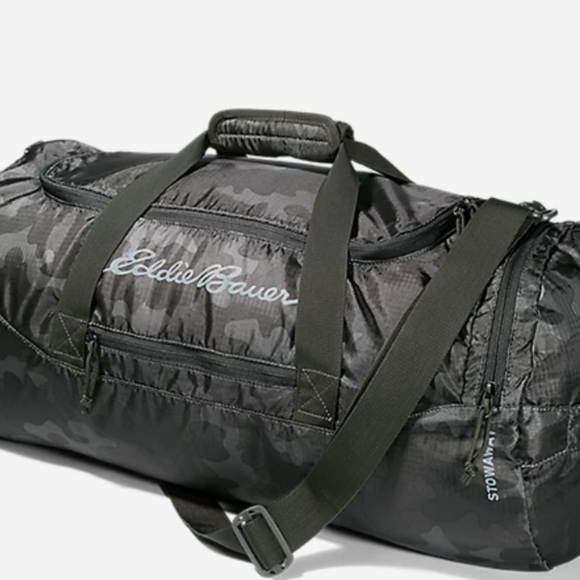 Eddie Bauer Bags Stowaway Packable 45l Duffle Poshmark